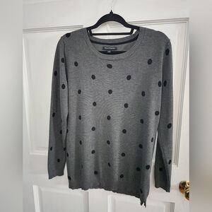 41 Hawthorn Polka Dot Sweater